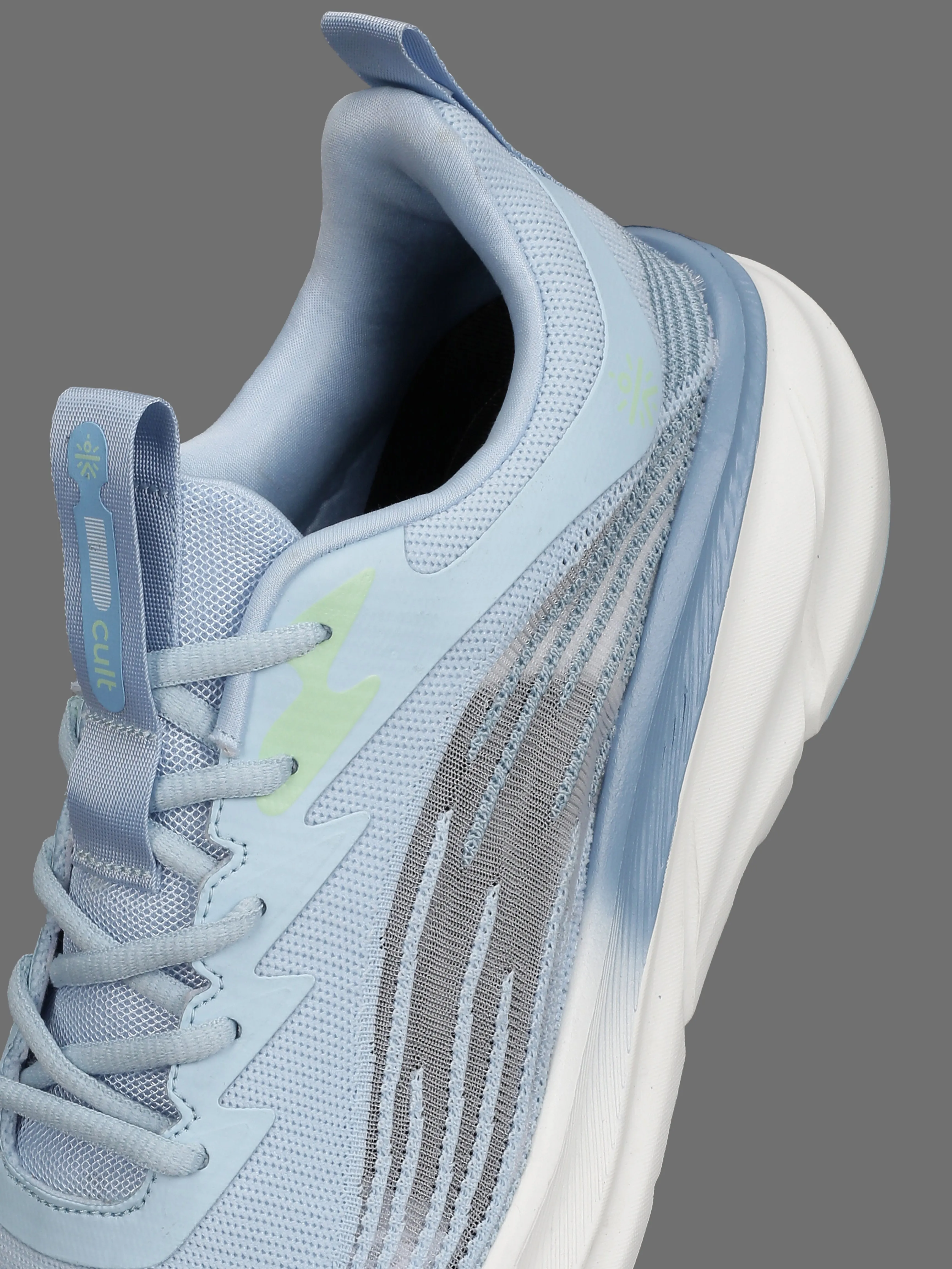 cult Men's Stormer Running Shoes - Ice Blue