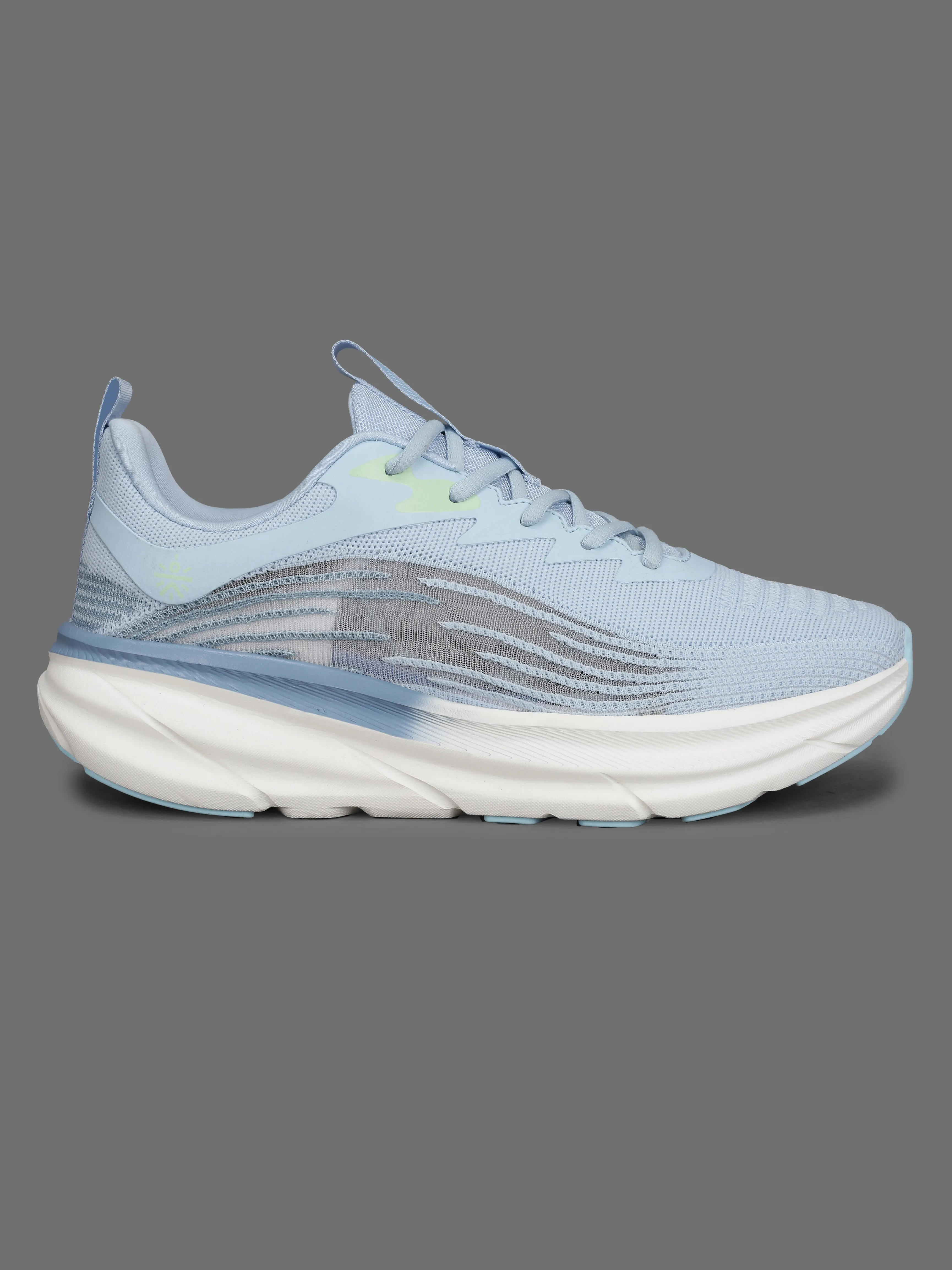 cult Men's Stormer Running Shoes - Ice Blue