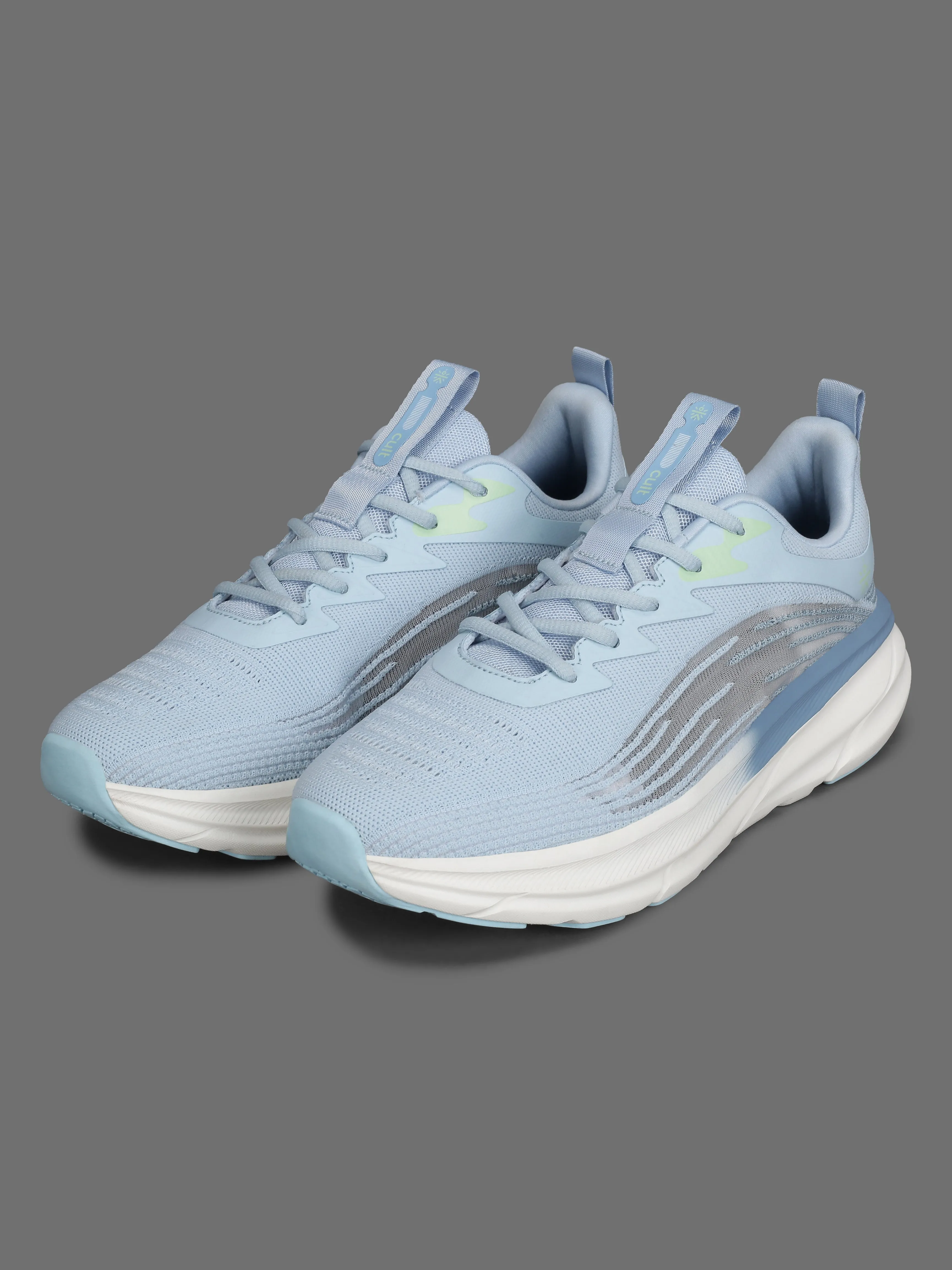 cult Men's Stormer Running Shoes - Ice Blue