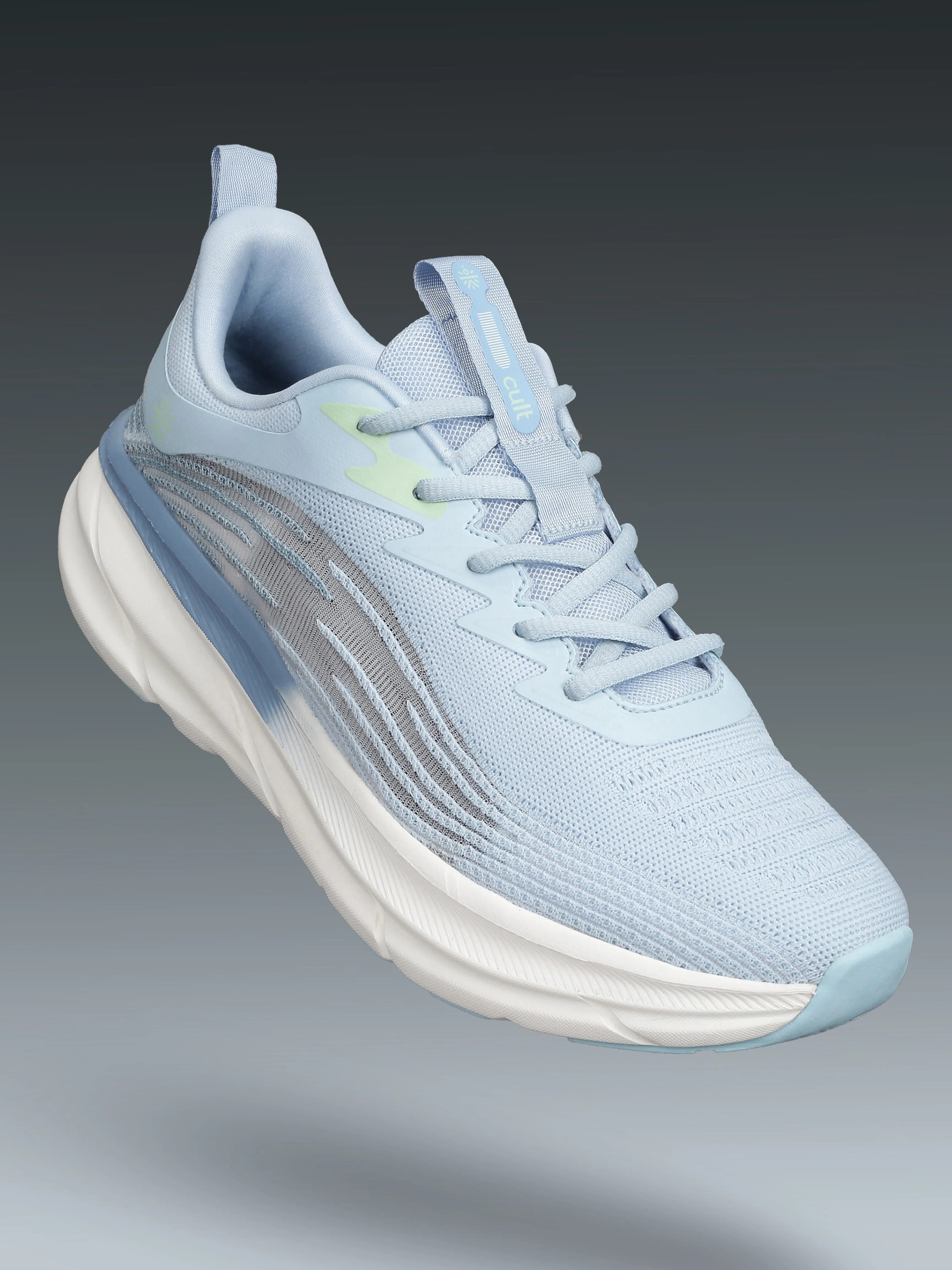 cult Men's Stormer Running Shoes - Ice Blue