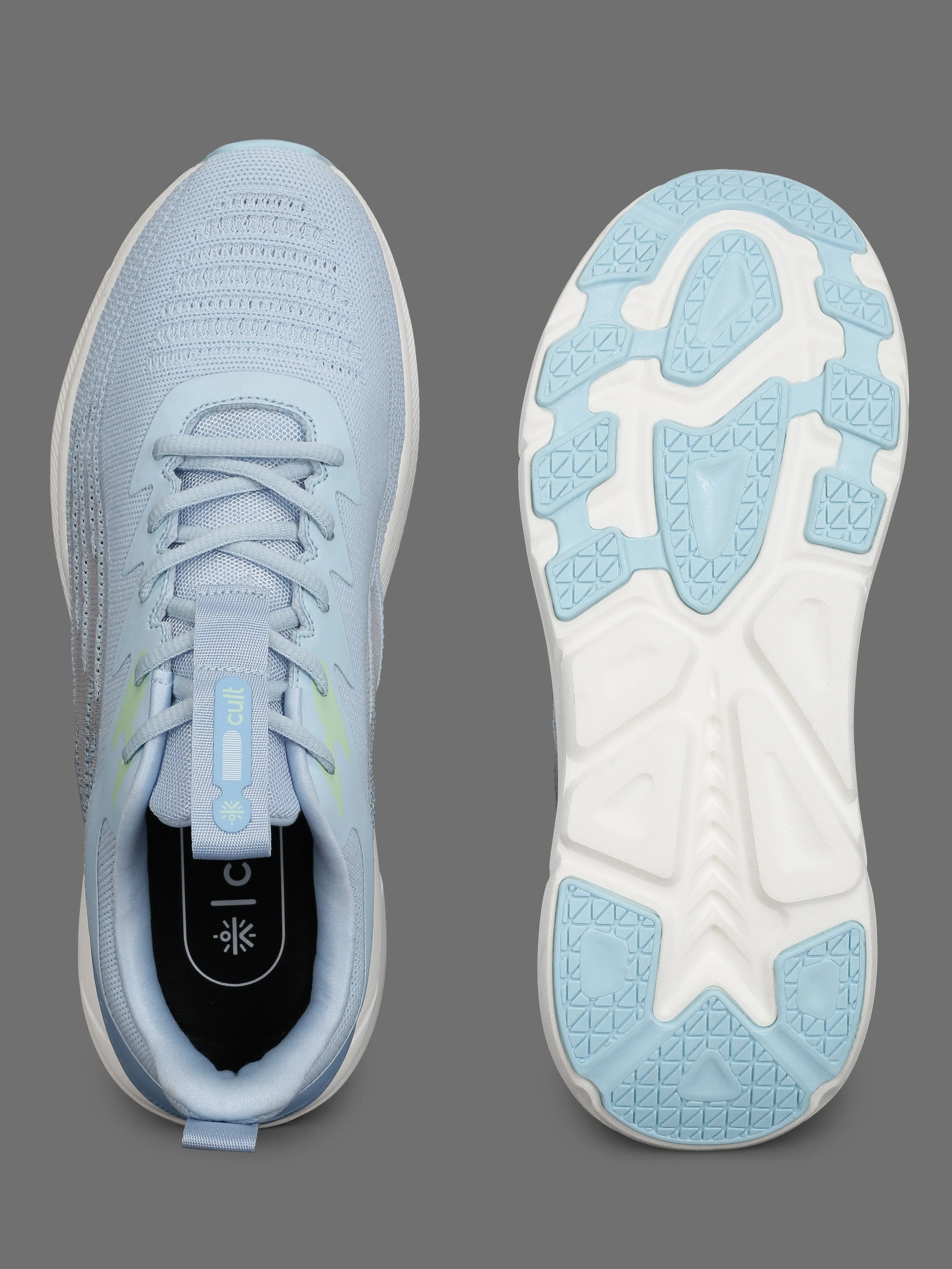 cult Men's Stormer Running Shoes - Ice Blue