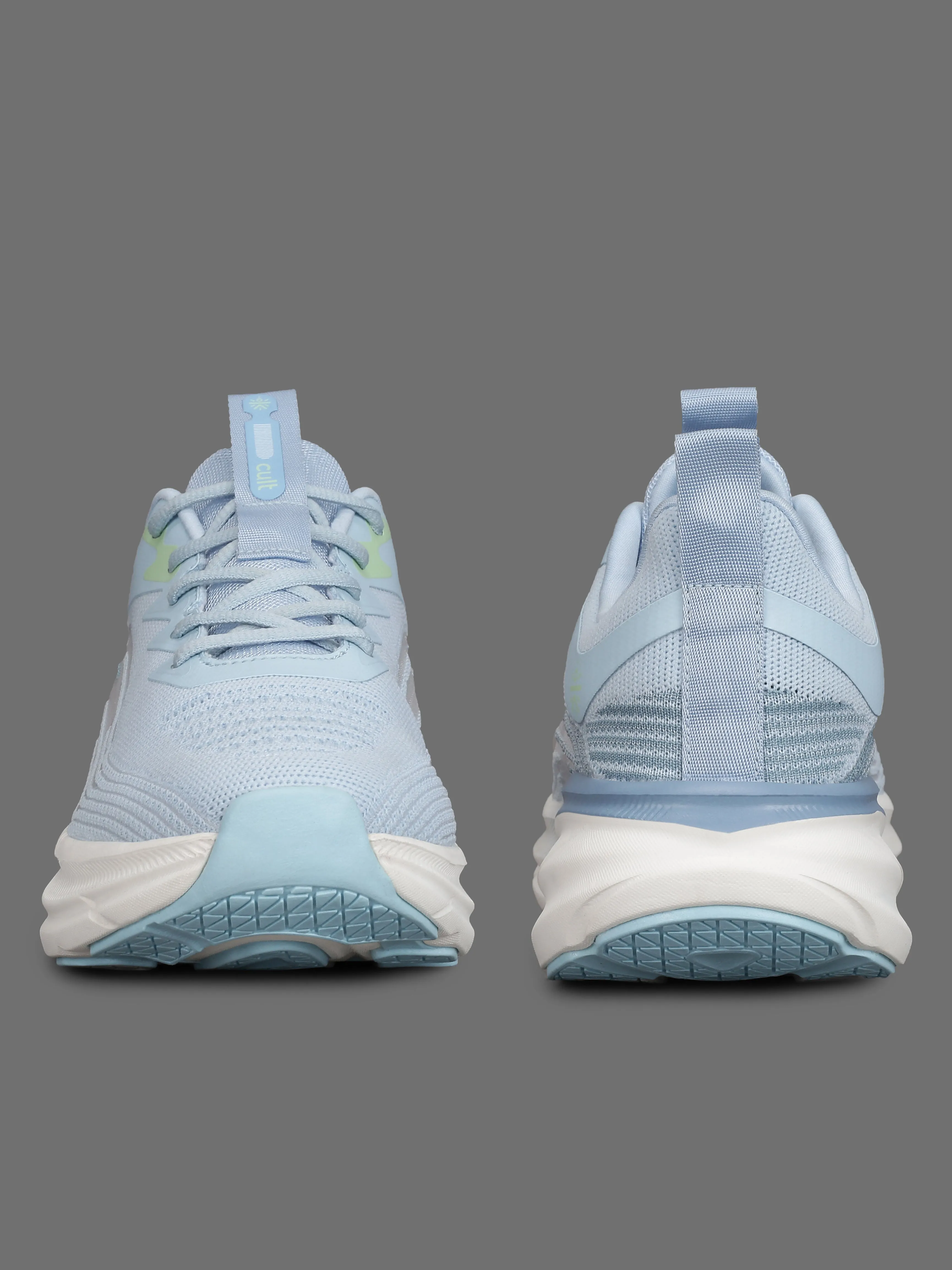 cult Men's Stormer Running Shoes - Ice Blue