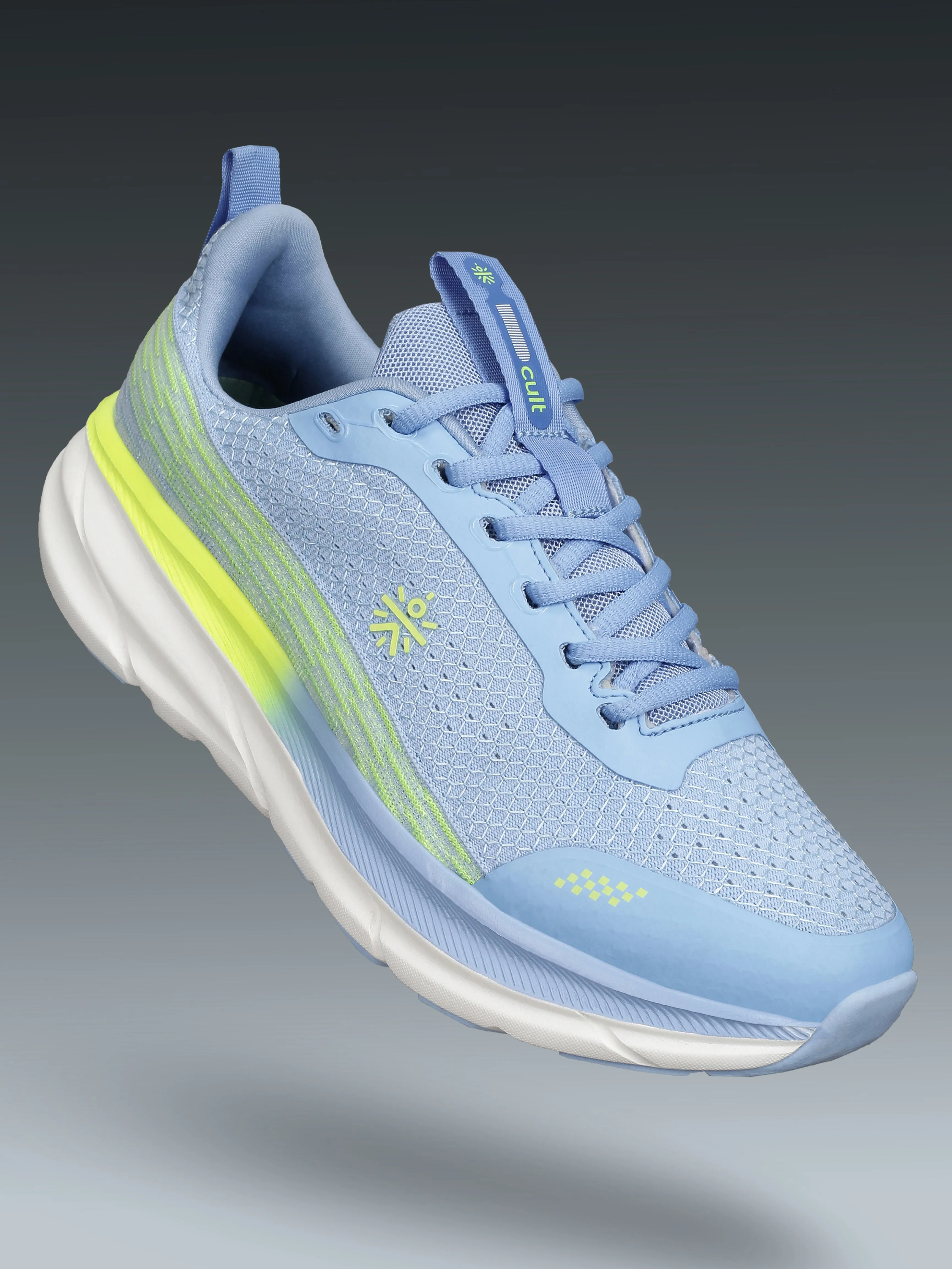 cult Men's Strion Running Shoes - Blue