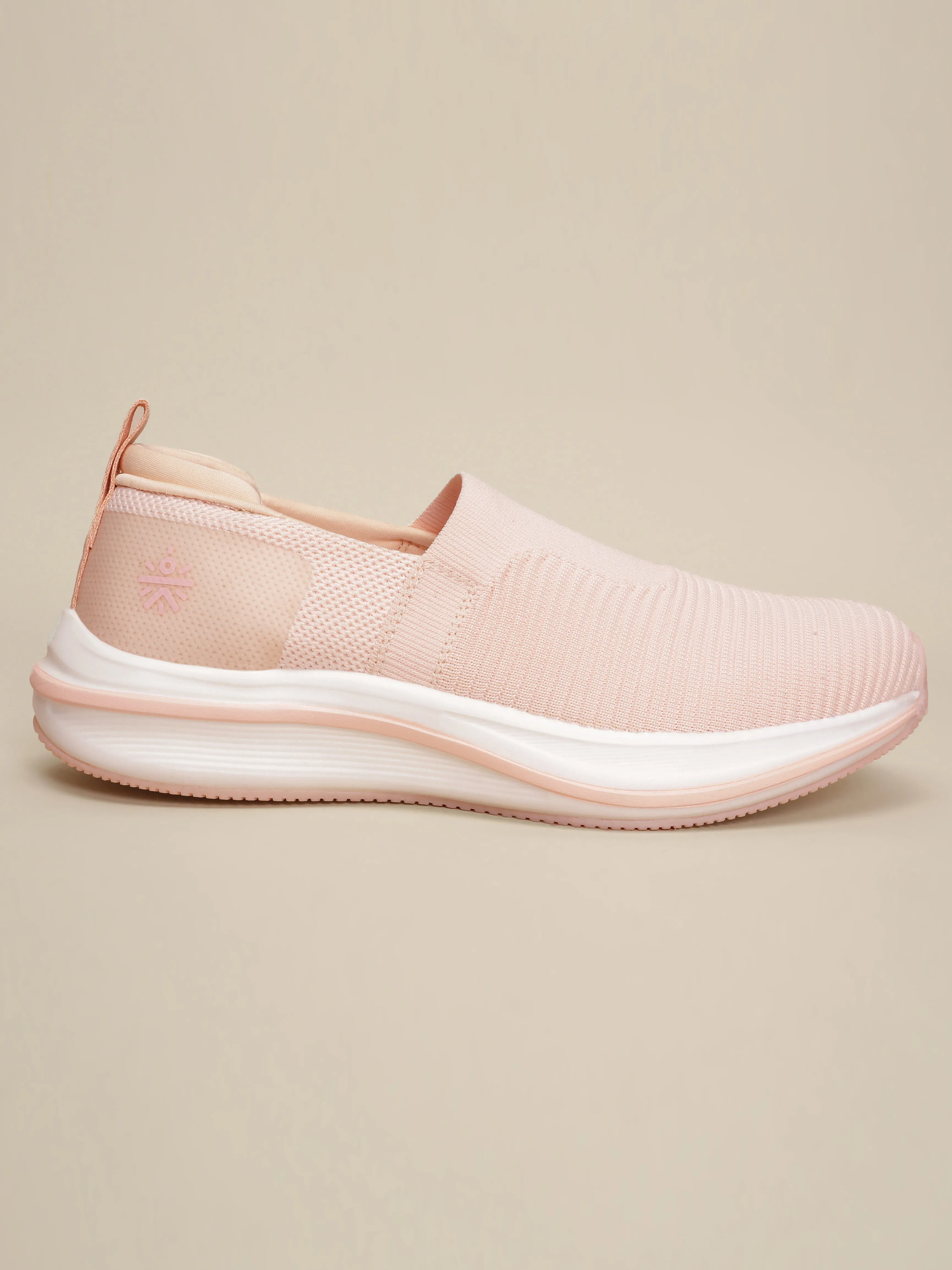 cult Women's Grace Slip-On Walking Shoes - Baby Pink / Mauve