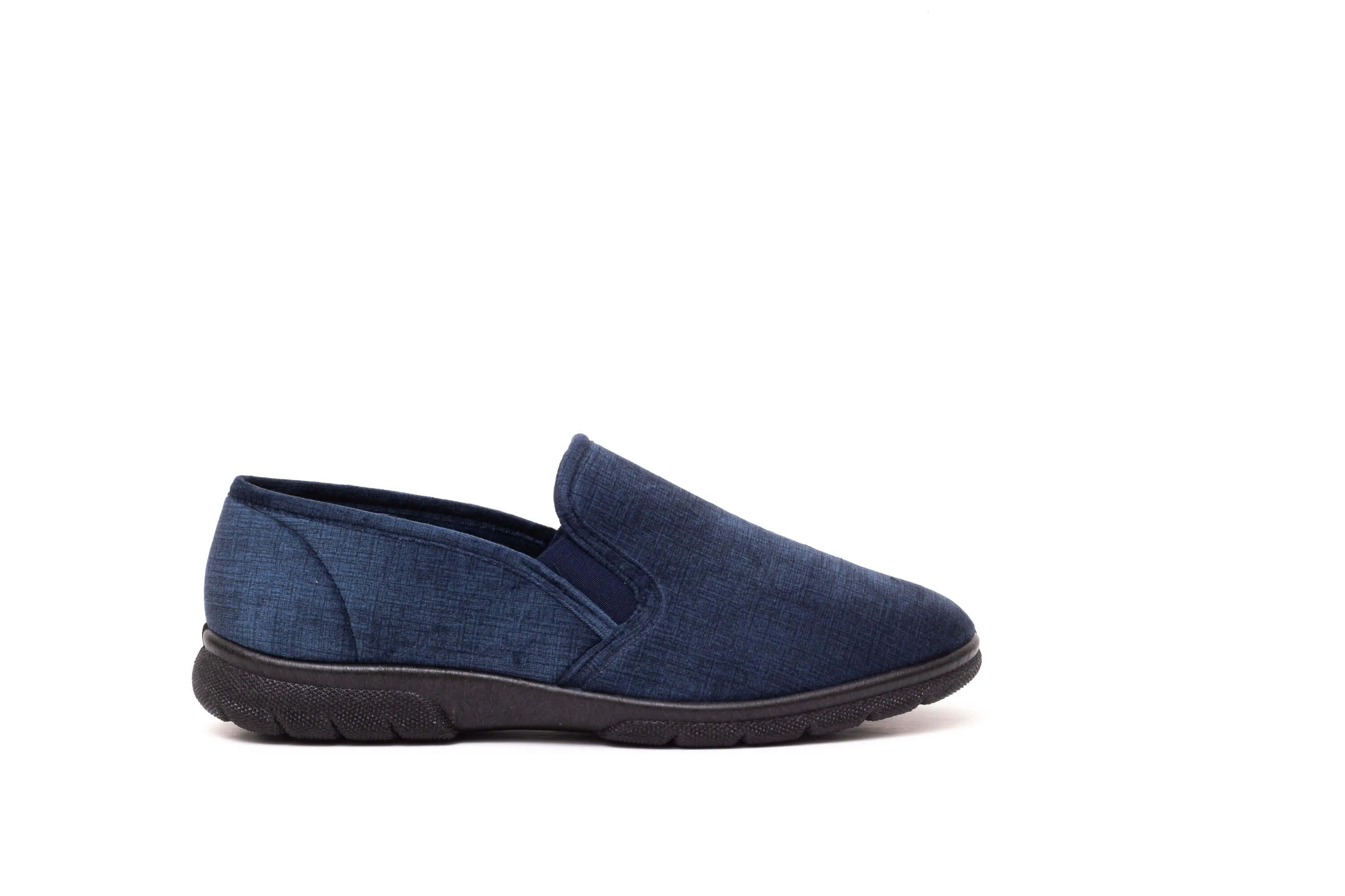 DB Kendal Slipper für Herren, weite Passform