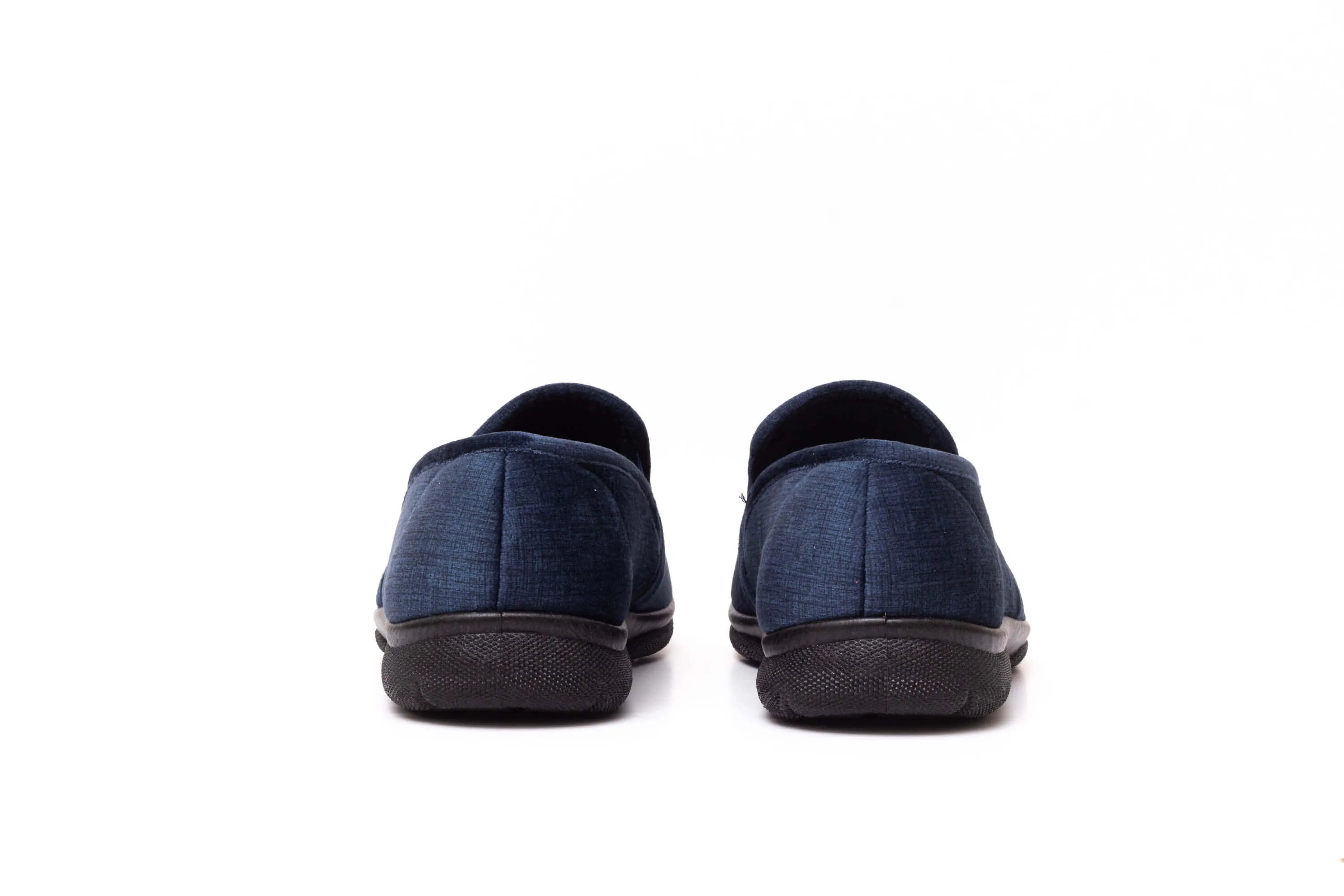 DB Kendal Slipper für Herren, weite Passform