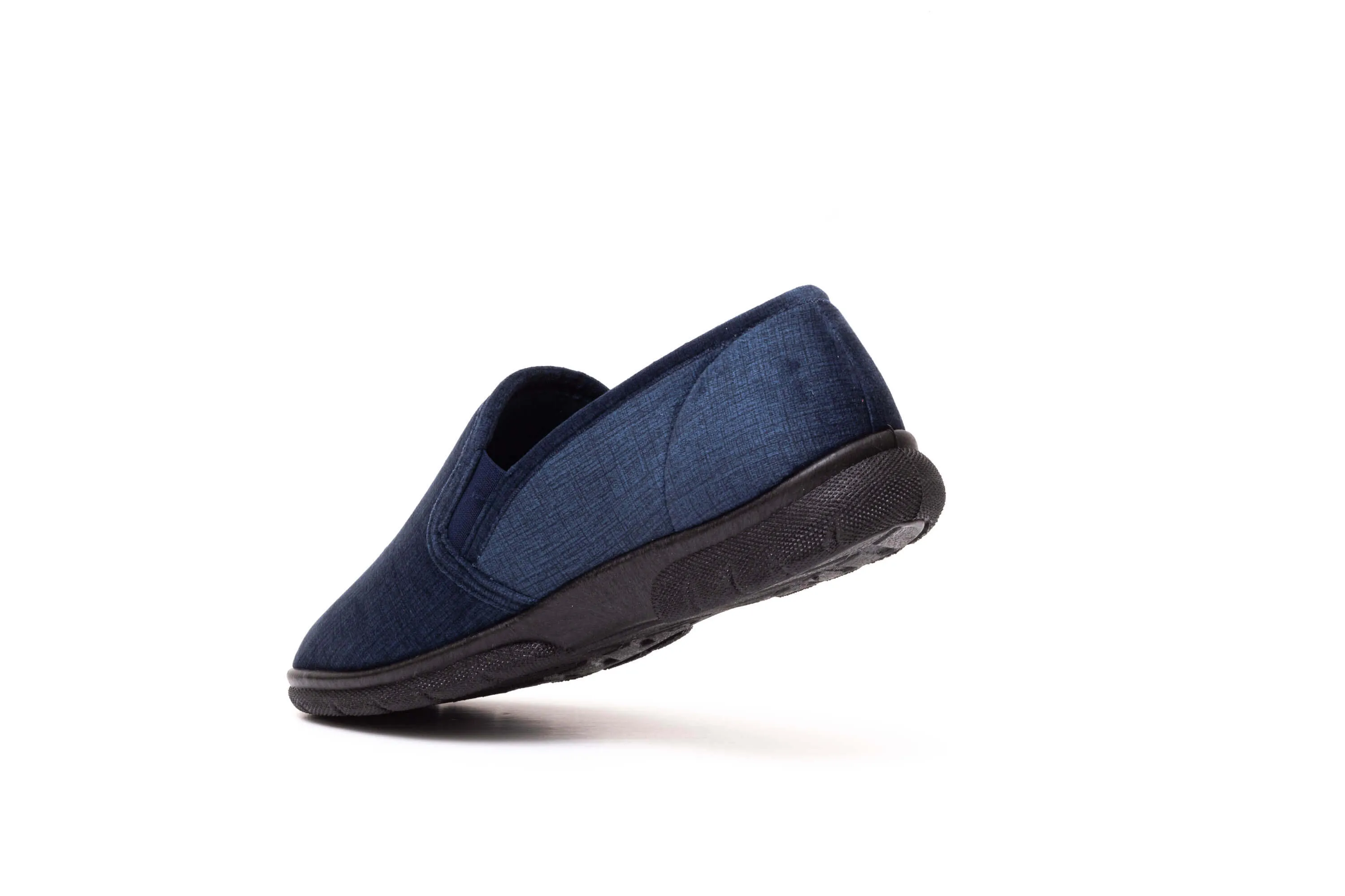 DB Kendal Slipper für Herren, weite Passform