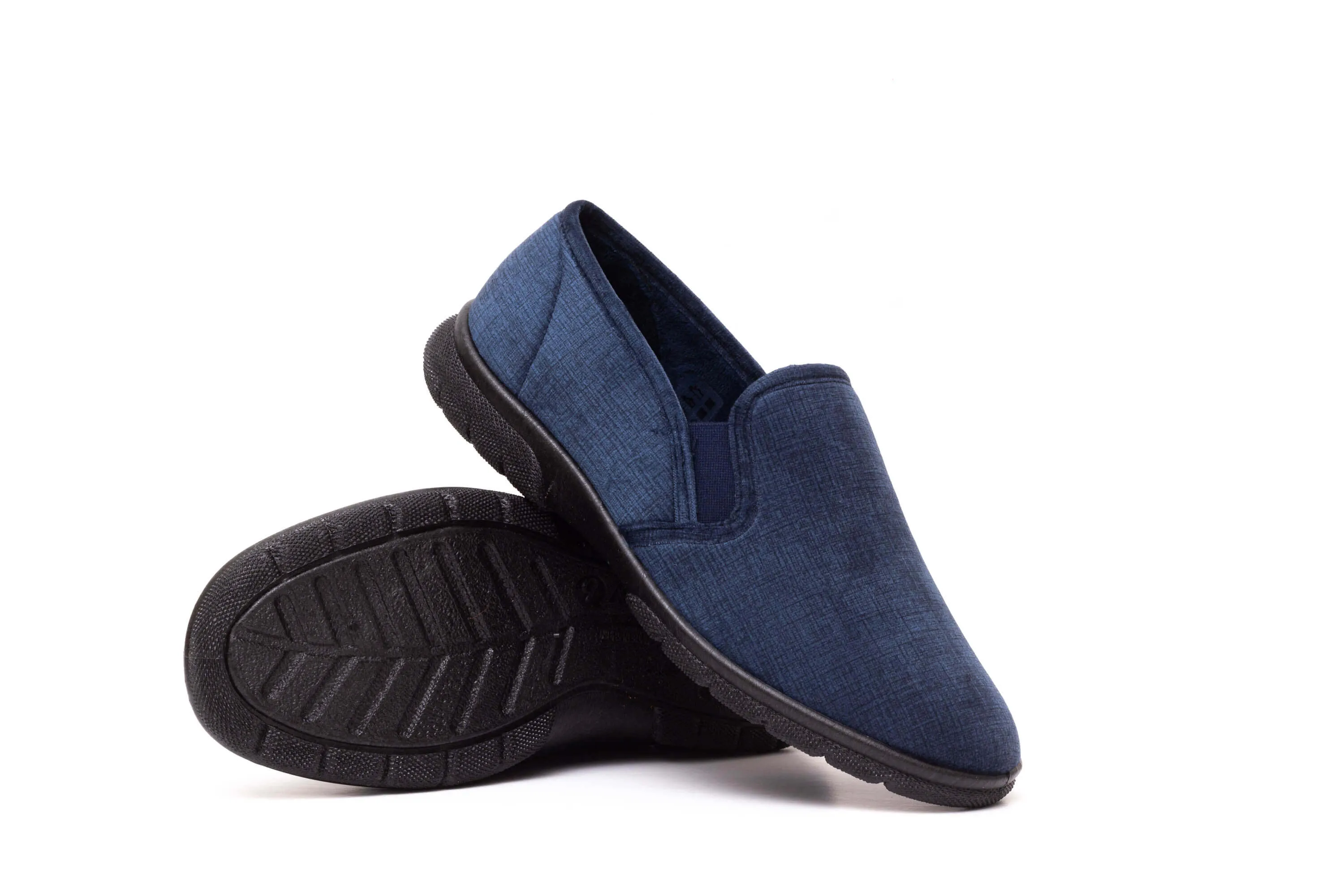 DB Kendal Slipper für Herren, weite Passform