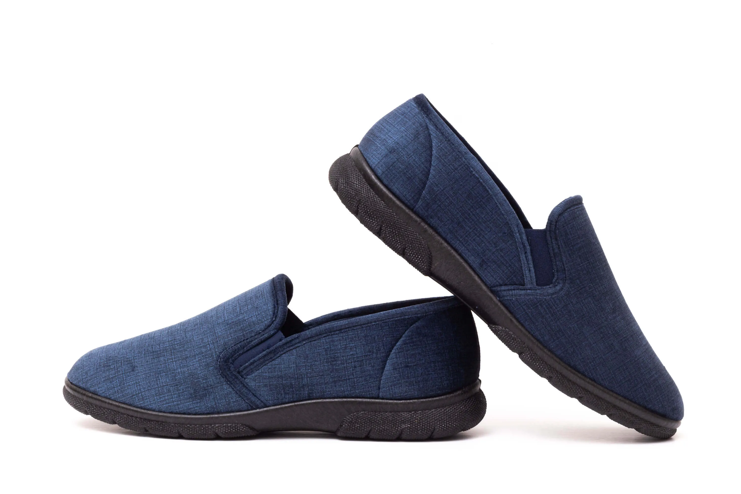 DB Kendal Slipper für Herren, weite Passform