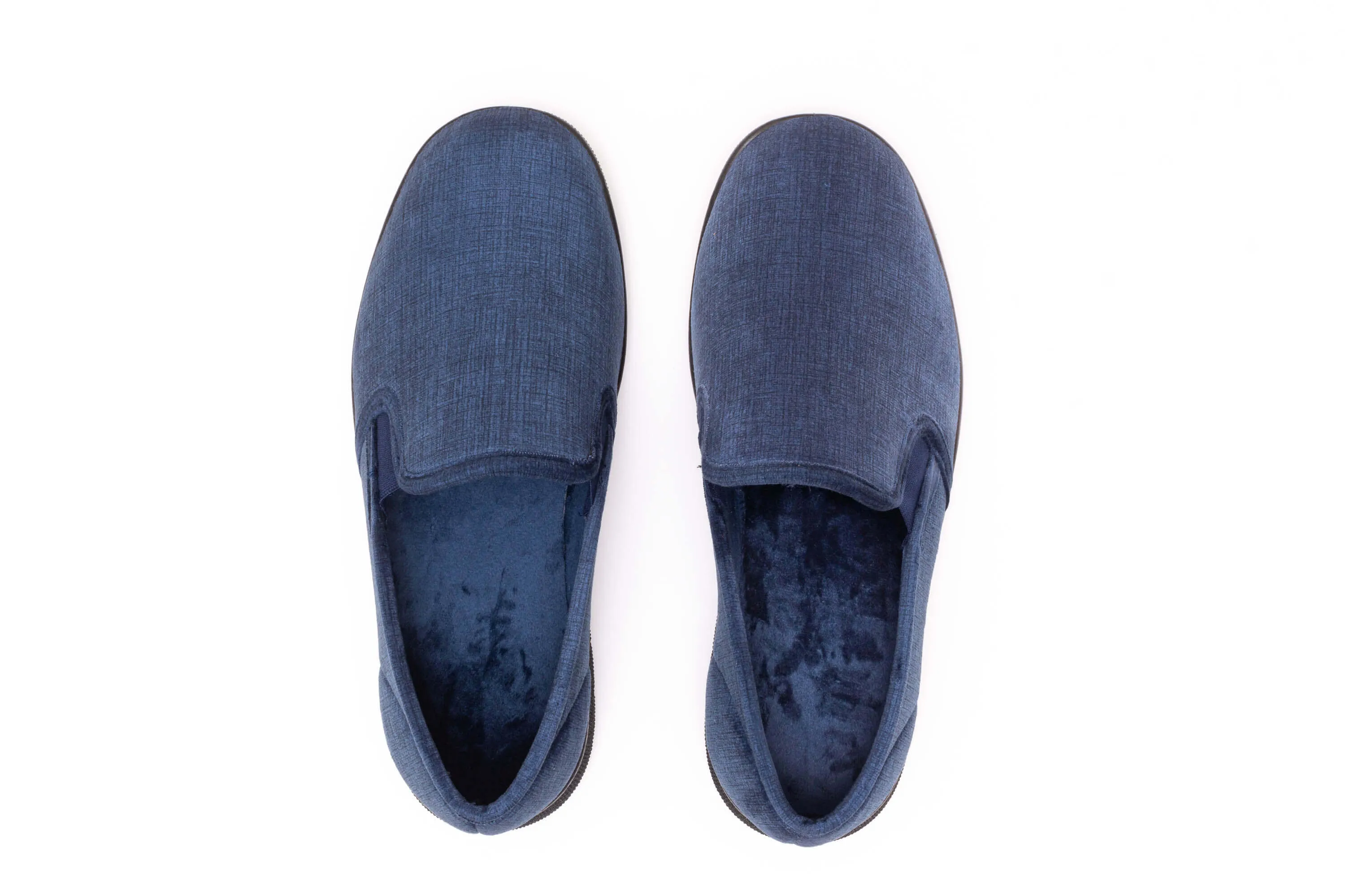DB Kendal Slipper für Herren, weite Passform