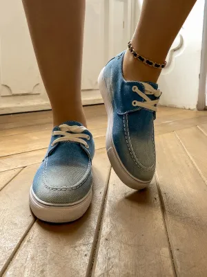 Denim Range Sneakers Boat Shoes