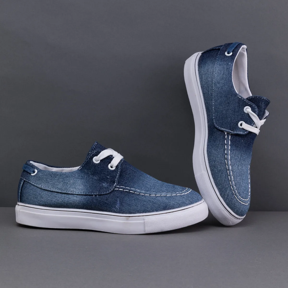 Denim Range Sneakers Boat Shoes