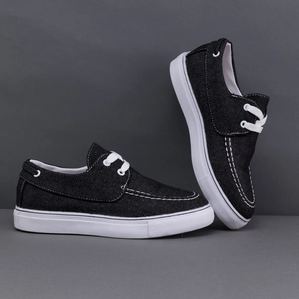 Denim Range Sneakers Boat Shoes