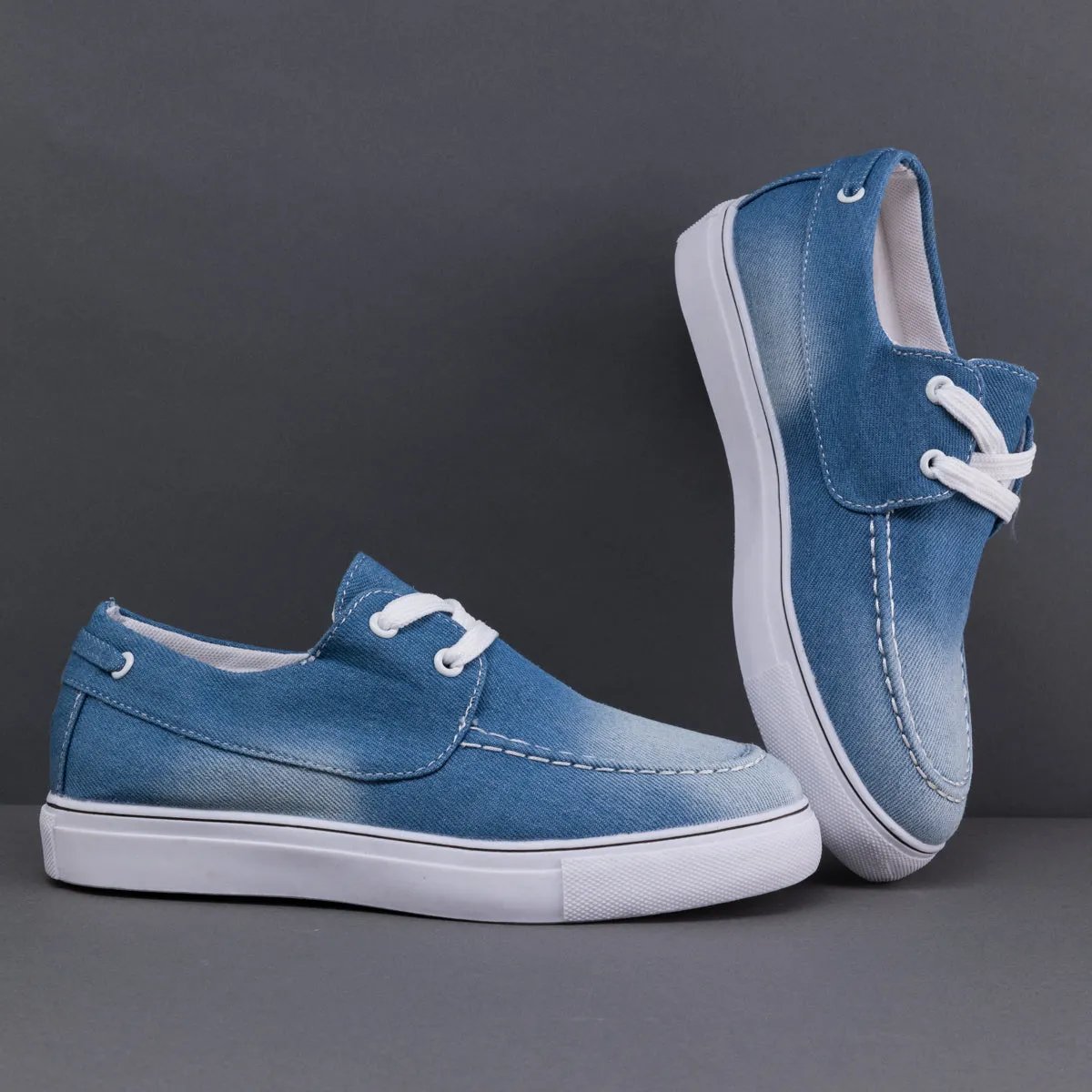 Denim Range Sneakers Boat Shoes