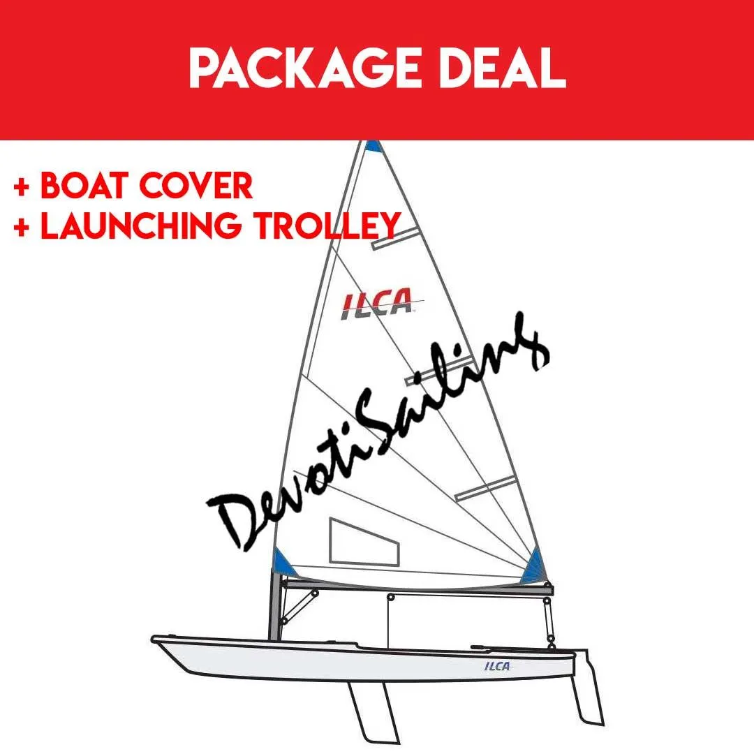 Devoti ILCA 6 Dinghy Package
