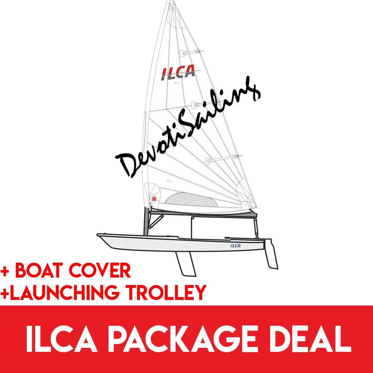Devoti ILCA 7 Dinghy Package