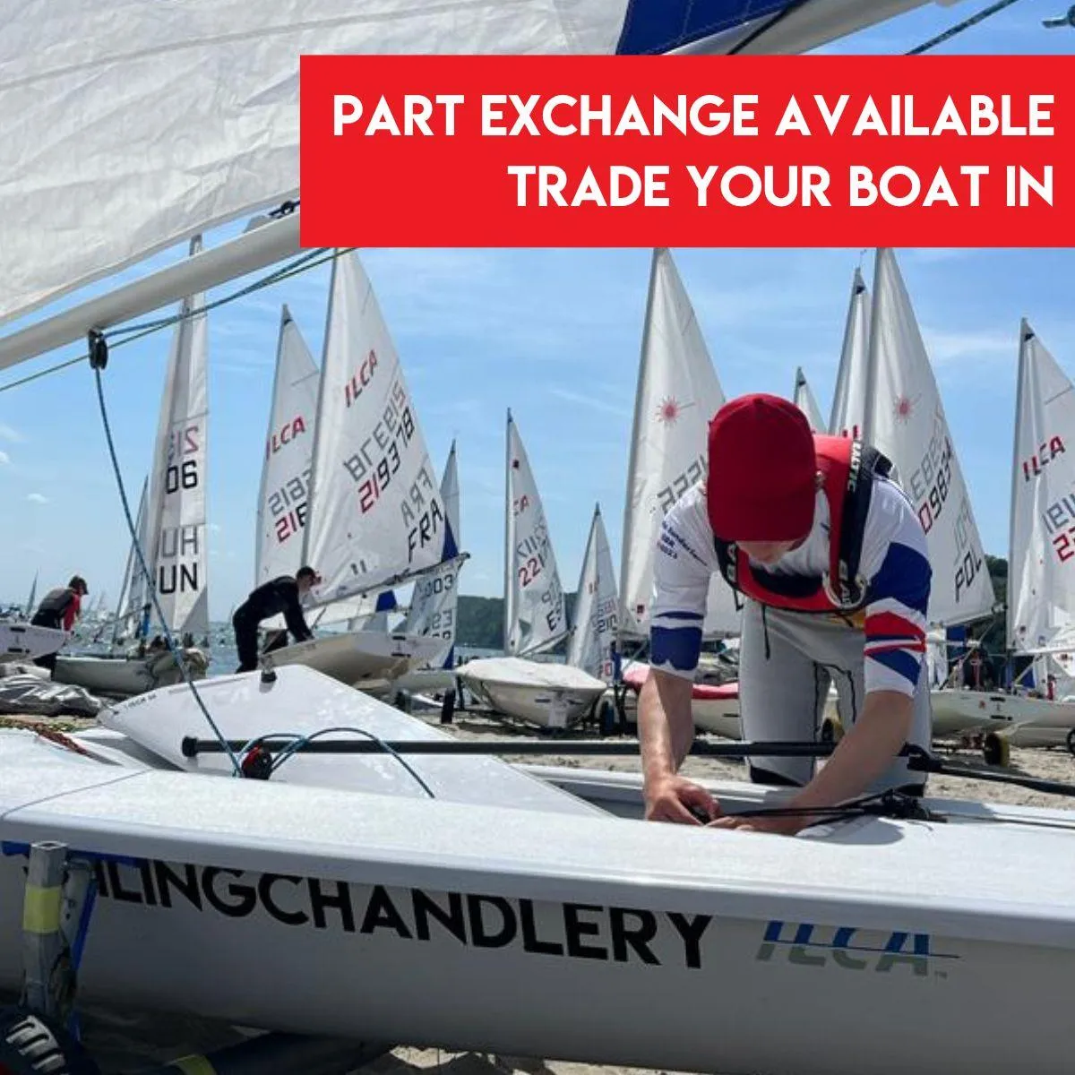 Devoti ILCA 7 Dinghy Package