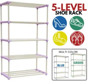 DIY Shoe Rack - 4/5 Level