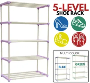 DIY Shoe Rack - 4/5 Level