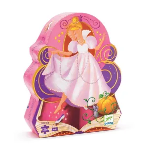 Djeco Cinderella Silhouette Puzzle