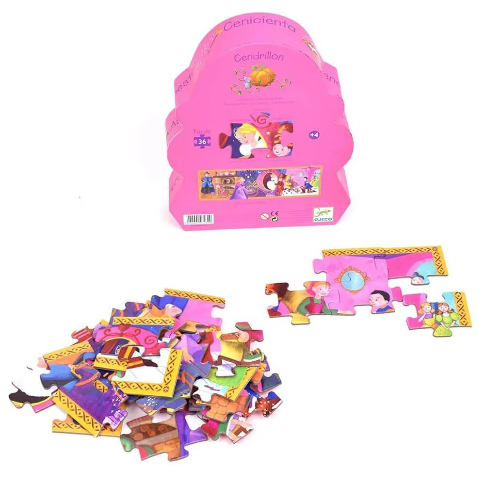 Djeco Cinderella Silhouette Puzzle