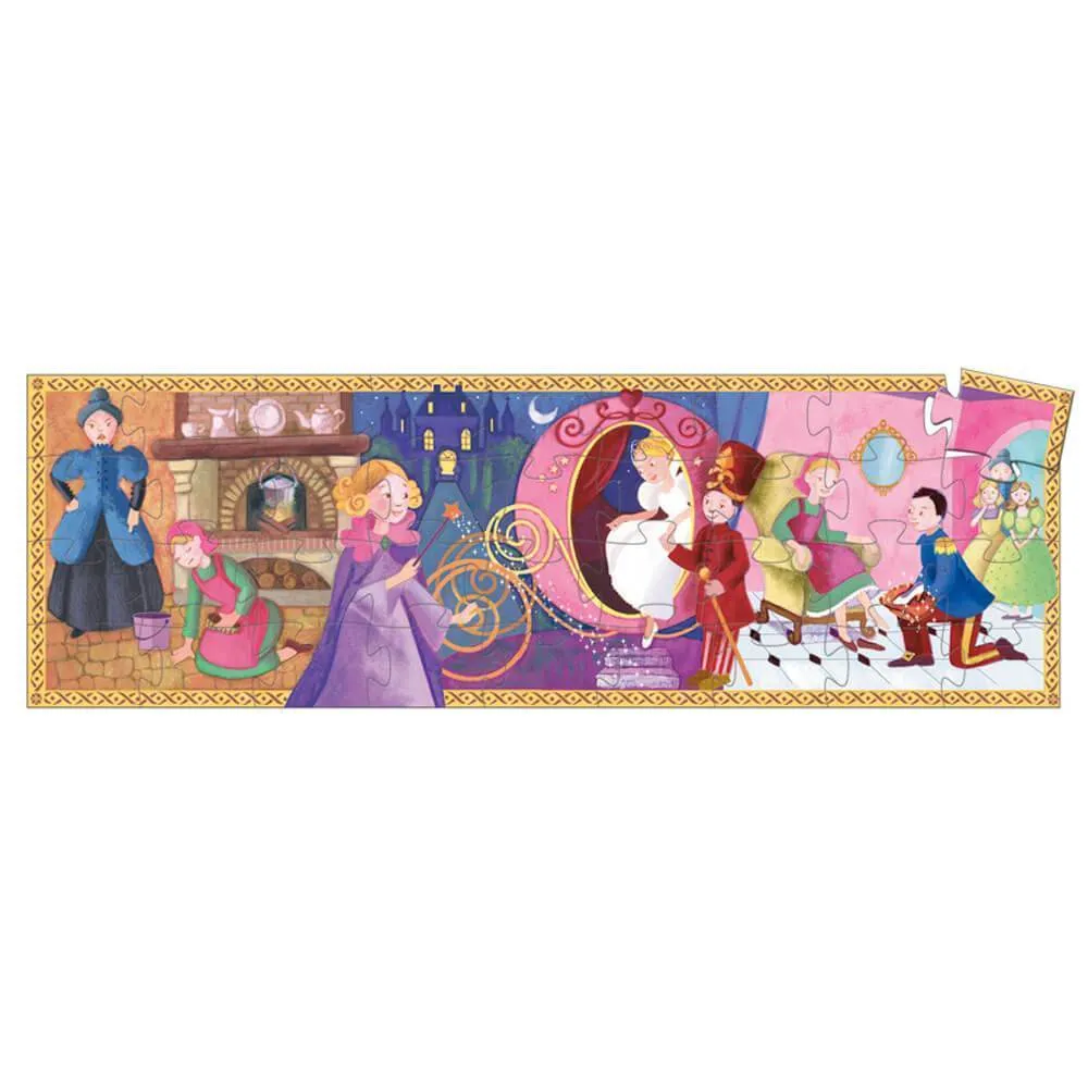 Djeco Cinderella Silhouette Puzzle
