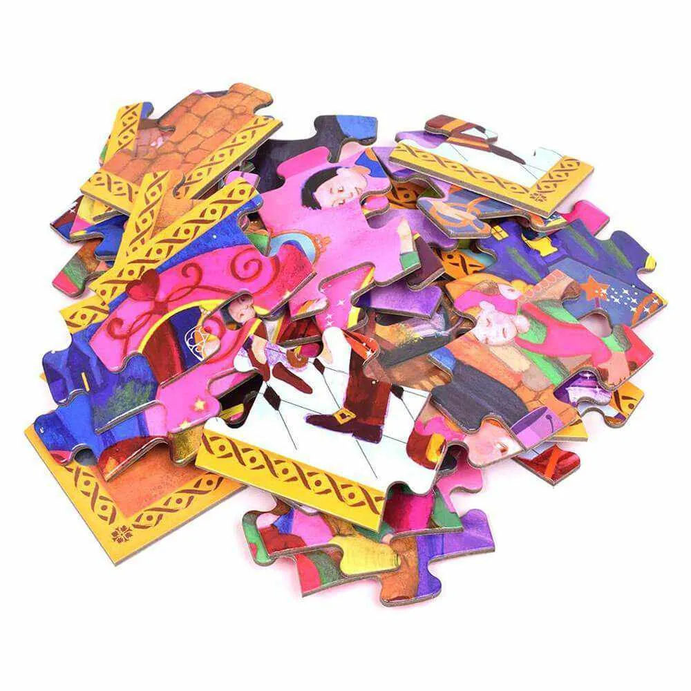 Djeco Cinderella Silhouette Puzzle