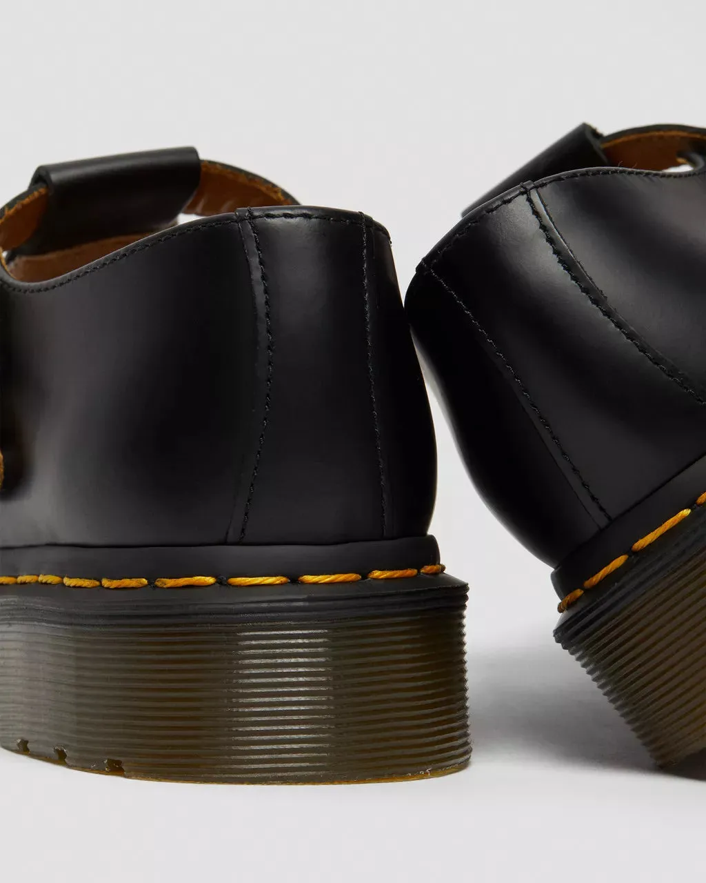 Dr Martens Polley Smooth Leather Mary Janes Black