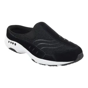 Easy Spirt Women's Traveltime Clogs - Black/White