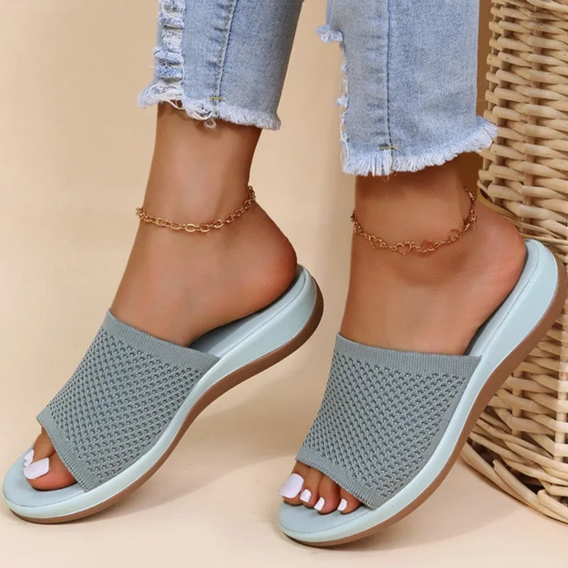 Elsivana | Breathable Orthopedic Slippers For Women