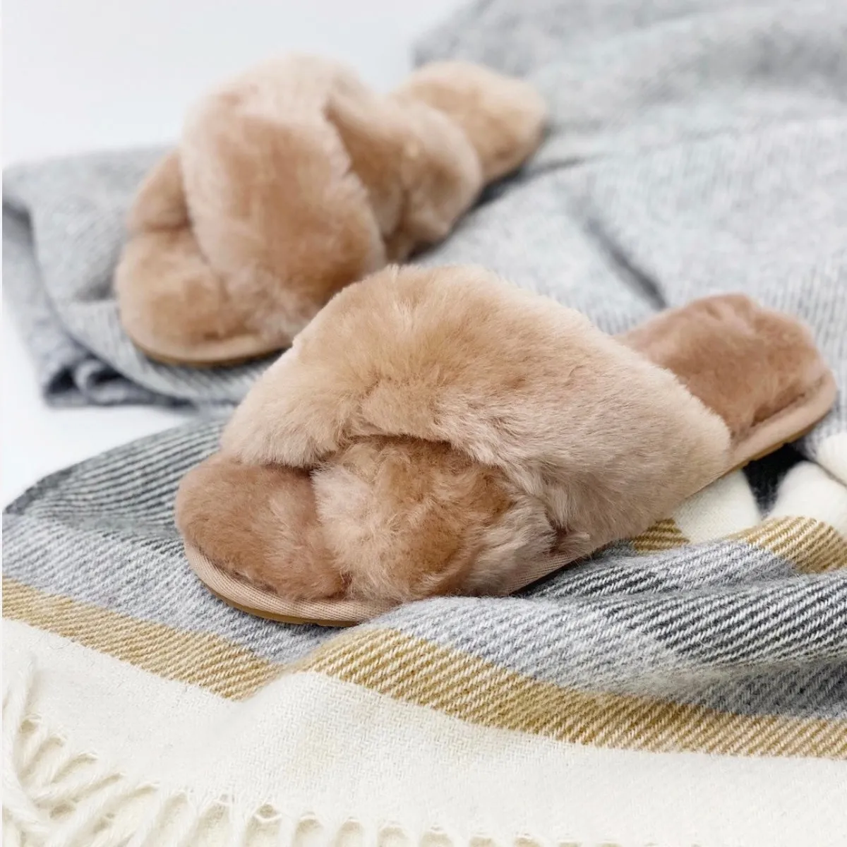 Emu Mayberry Slippers (Camel)