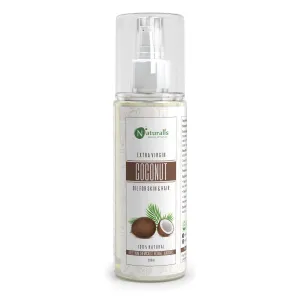 Extra Virgin Cold Pressed Raw Coconut Carrier Oil Natural Skin Moisturizer, for Hair, Skin and Face