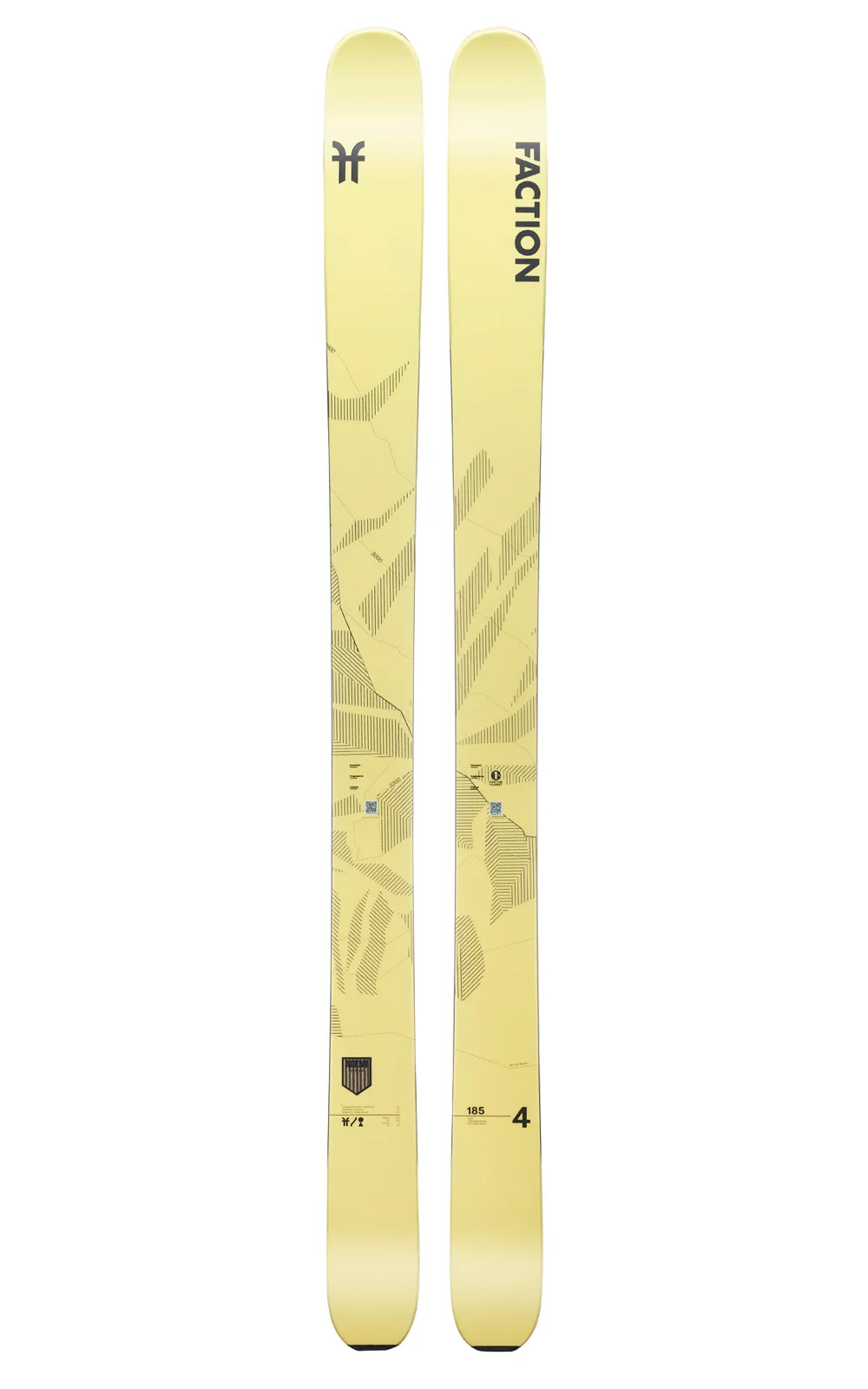 Faction Agent 4 Skis