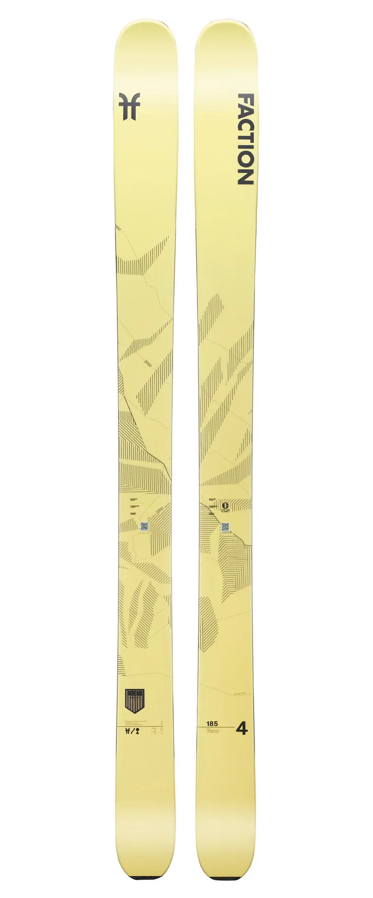 Faction Agent 4 Skis