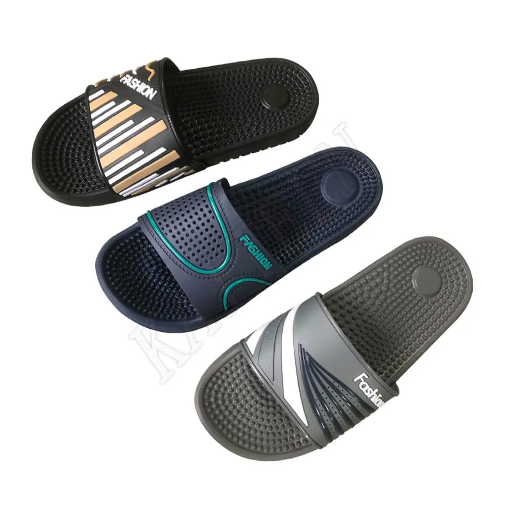 Factory Cheap EVA Slides Men Indoor Slippers