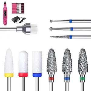 Fantexy Electric Nail Drill Set with Extra 10 Bits