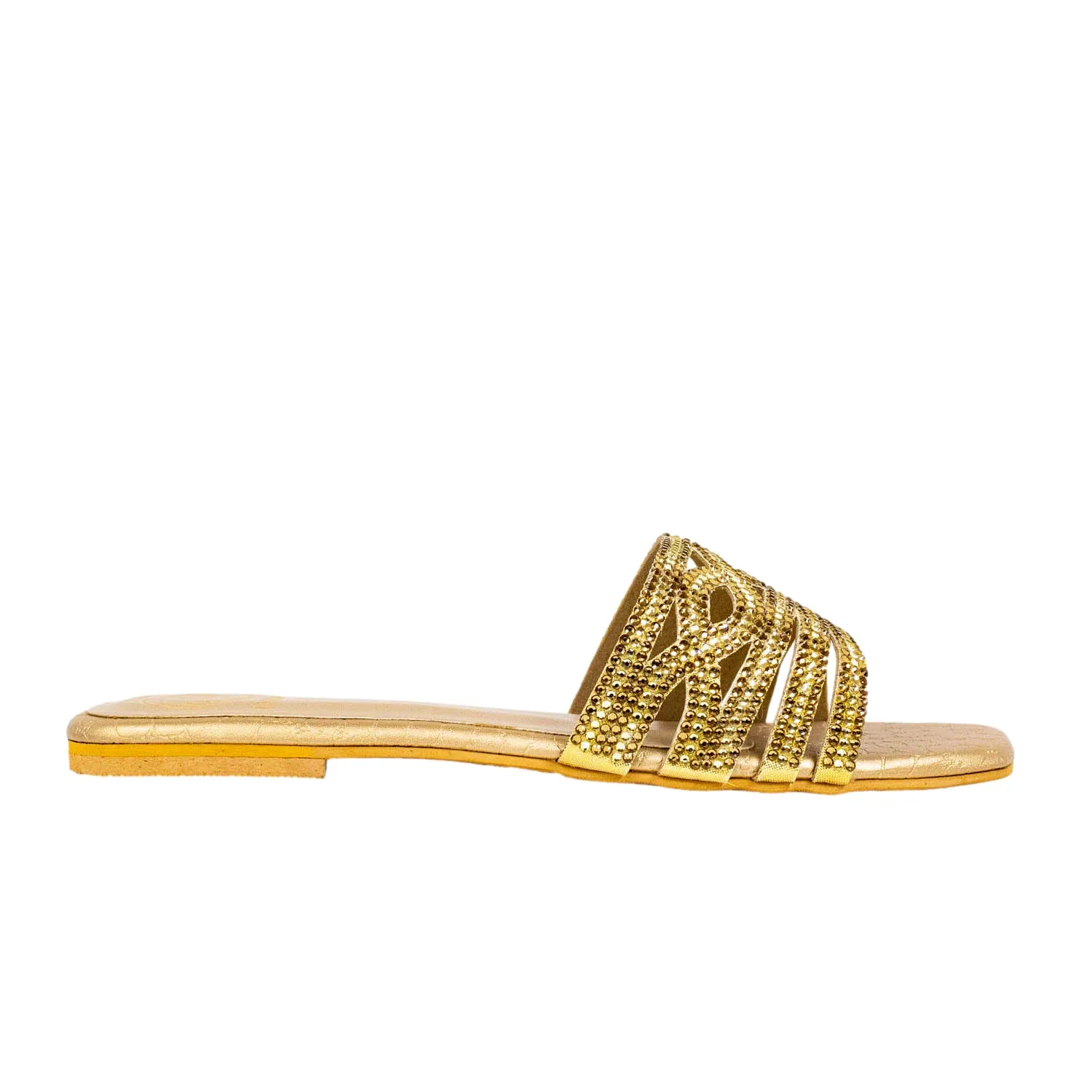 Faryal Flats S86F - Gold
