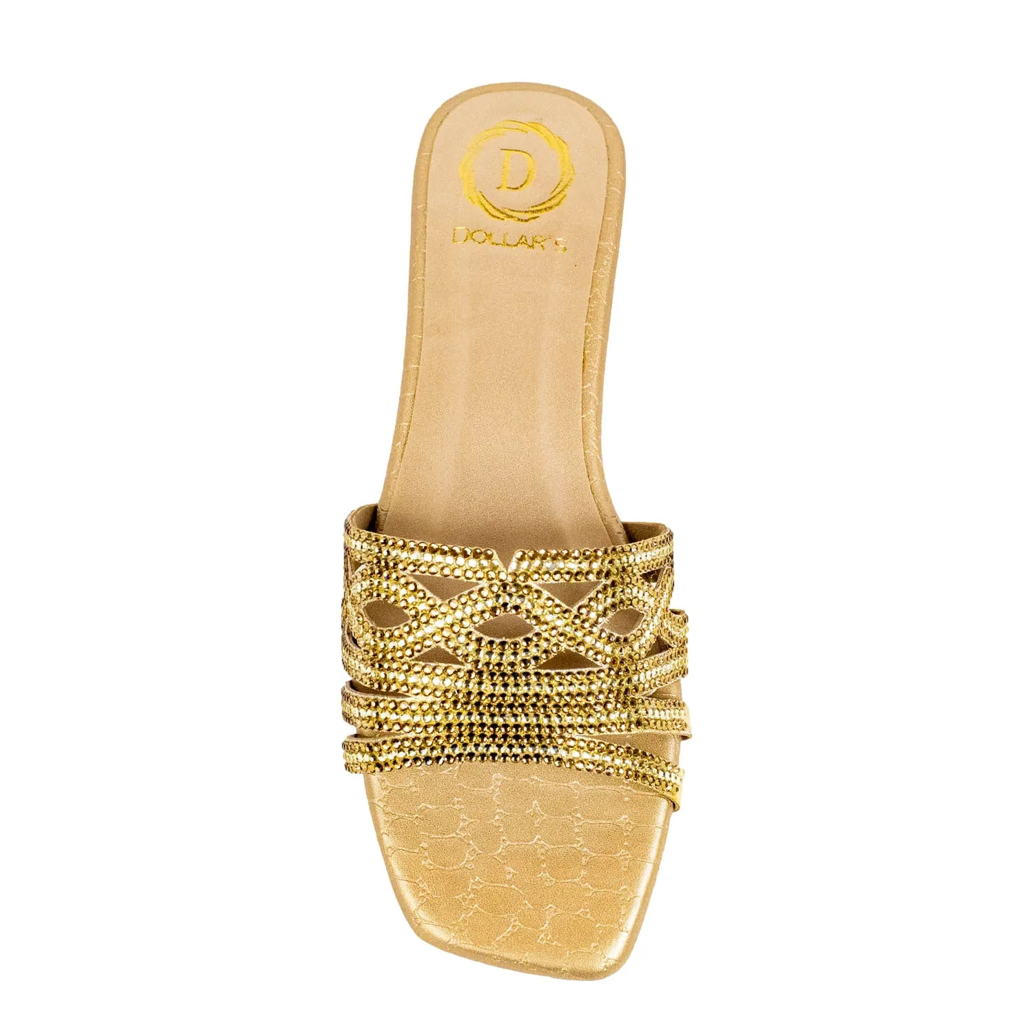 Faryal Flats S86F - Gold