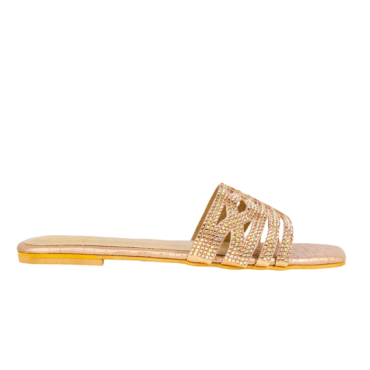 Faryal Flats S86F - Rose