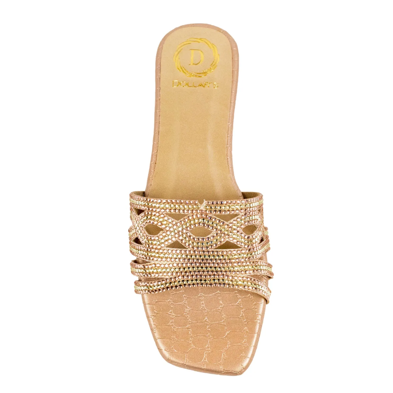 Faryal Flats S86F - Rose