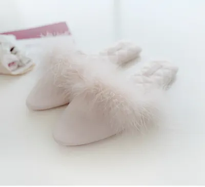 Fashionable household indoor slipper female