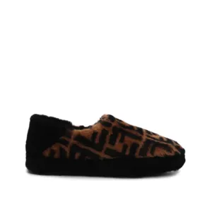 FENDI Luxurious Fur Slippers for Men
