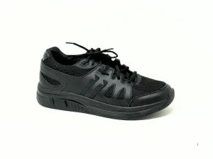 FITec 9330 Black - Lady's Added-Depth Light Mesh Walking Shoe