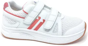 FITec 9331 White - Lady's Added-Depth Light Mesh Walking Shoe