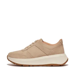 FitFlop F-MODE Suede Flatform Trainers