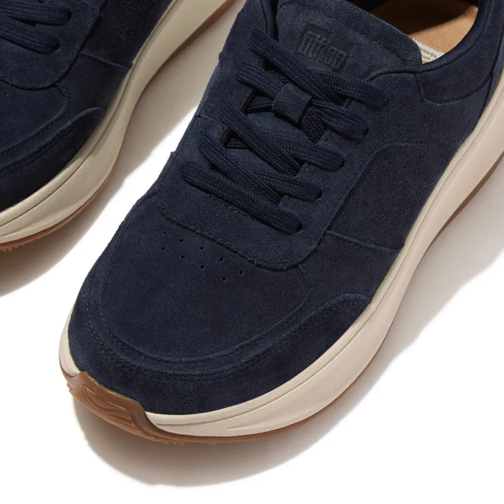 FitFlop F-MODE Suede Flatform Trainers