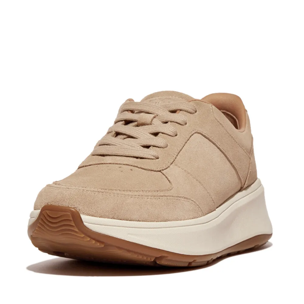FitFlop F-MODE Suede Flatform Trainers