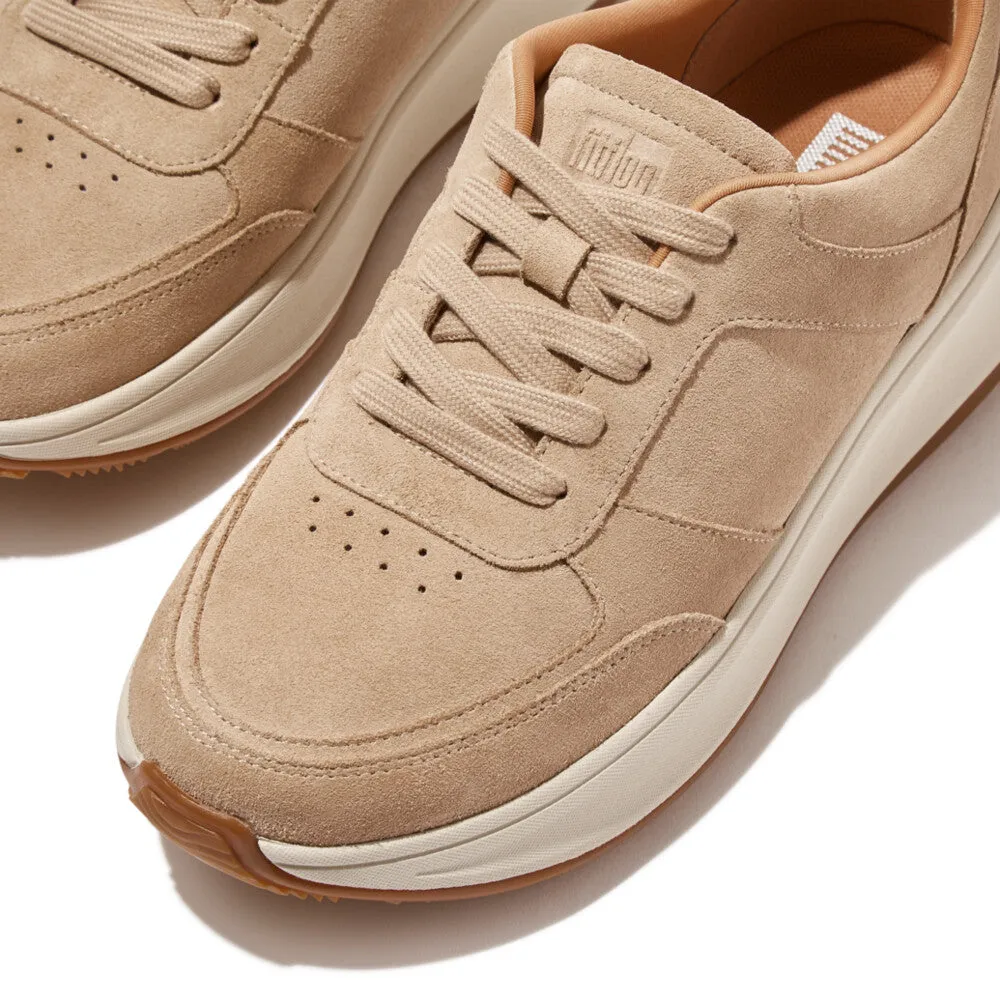 FitFlop F-MODE Suede Flatform Trainers