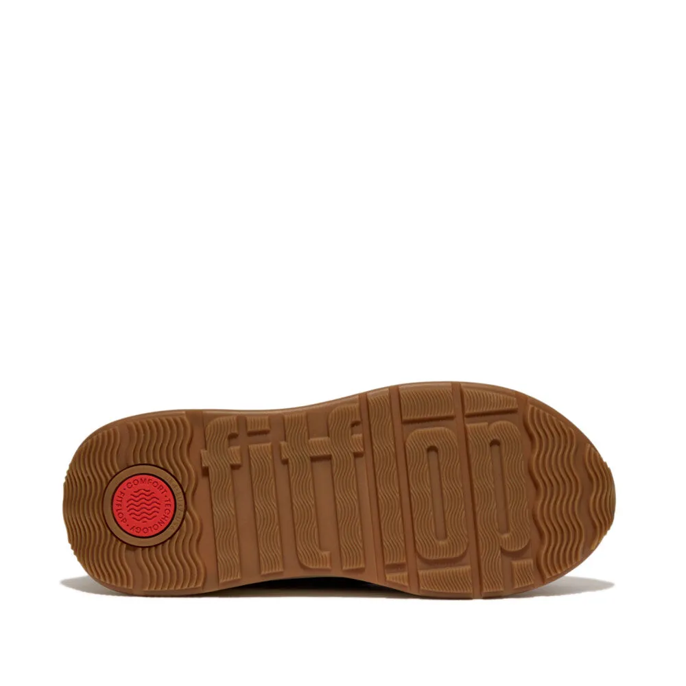 FitFlop F-MODE Suede Flatform Trainers