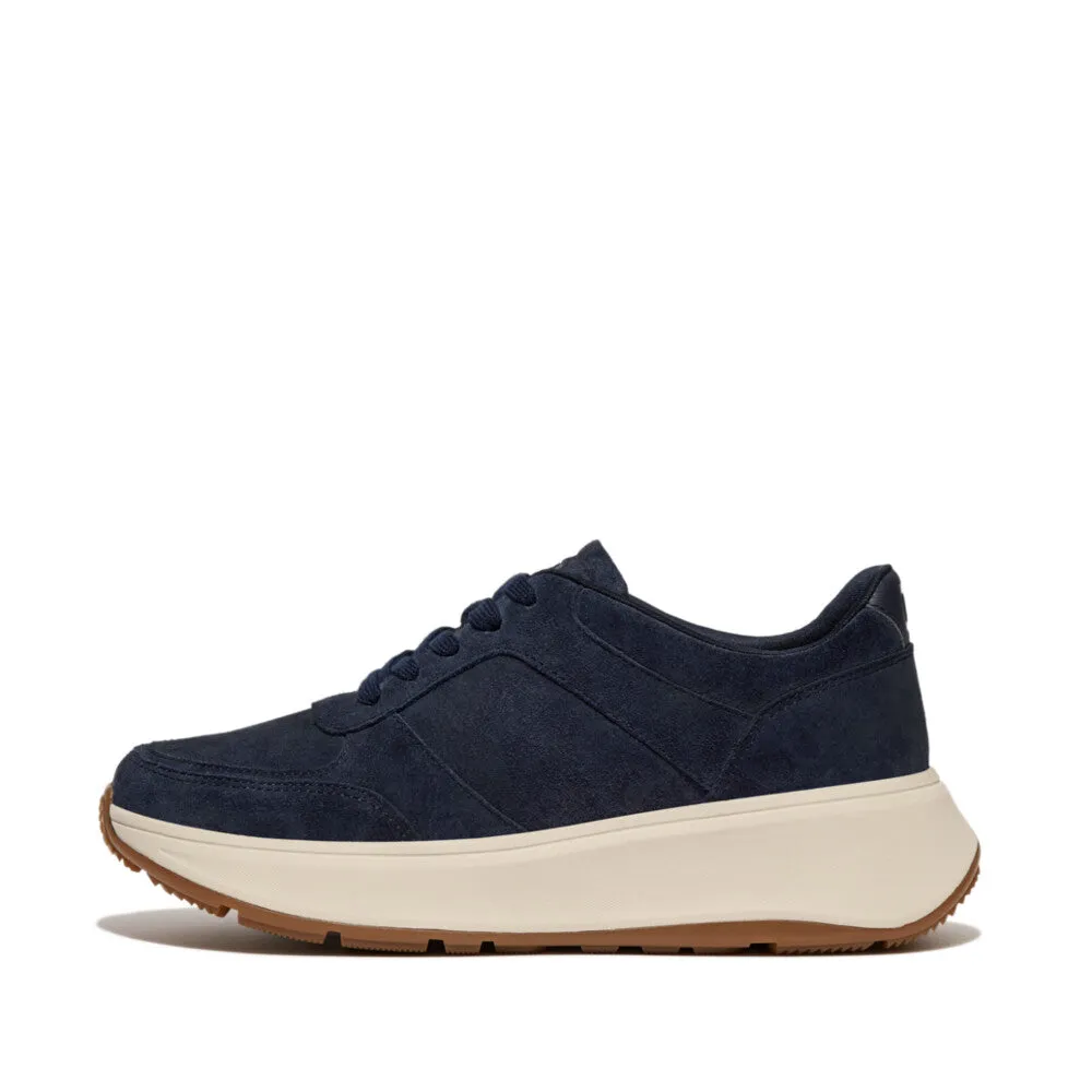 FitFlop F-MODE Suede Flatform Trainers